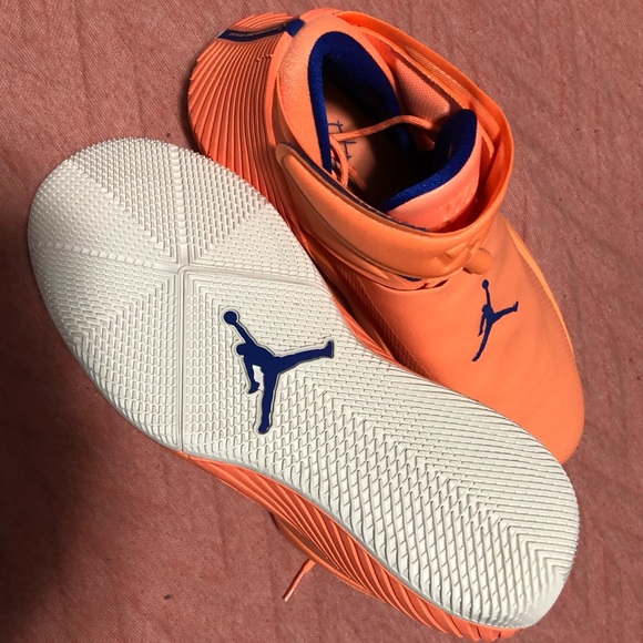 NWOB Jordan Why Not? Zero.1 Hyper Orange 10.5 - Picture 6 of 8